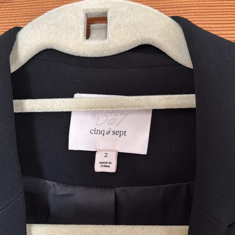 Cinq a Sept fancy blazer - Picture 3 of 4
